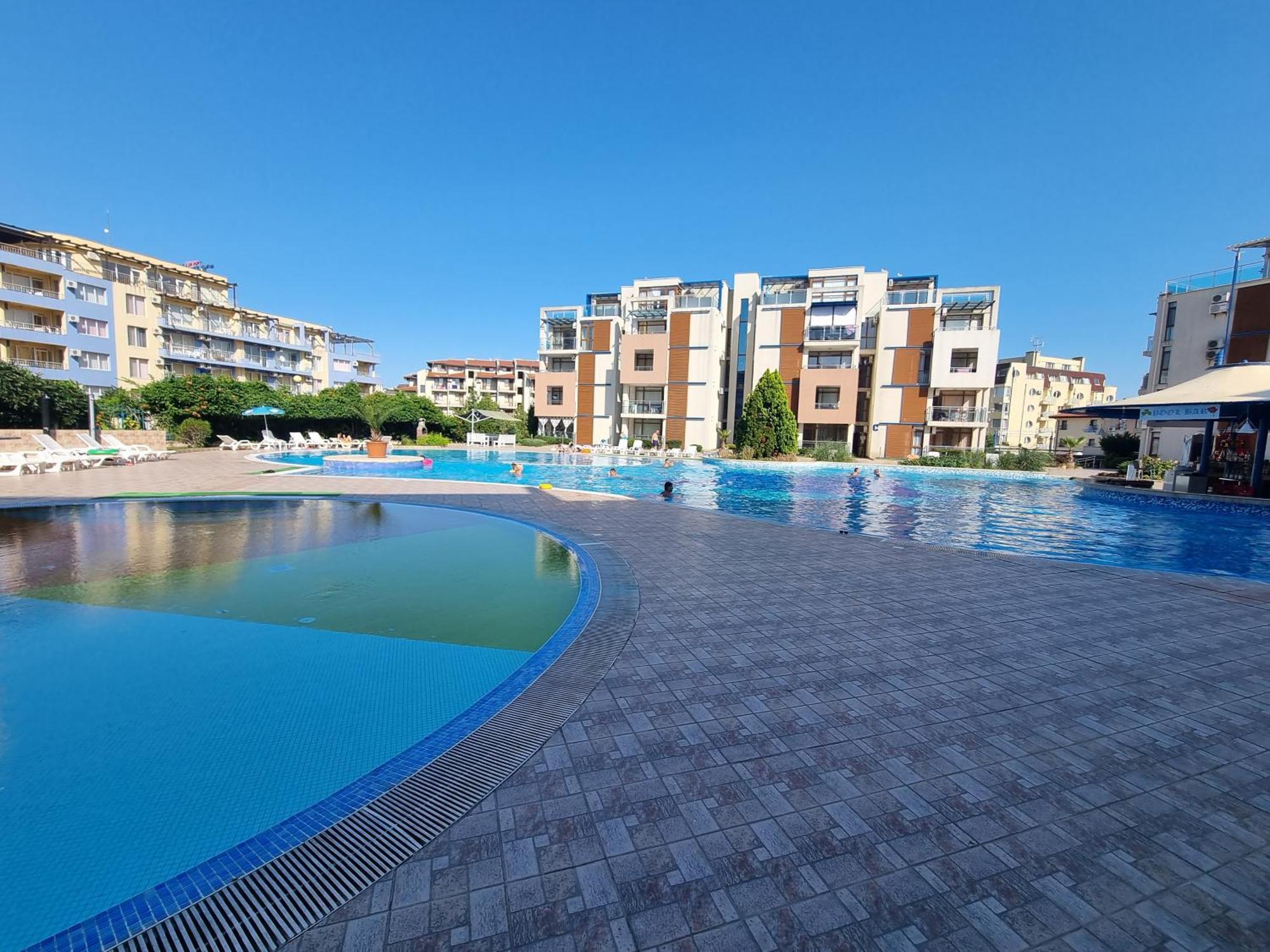 Studio Apartment With Balcony 300M From Beach Σάνι Μπιτς Εξωτερικό φωτογραφία