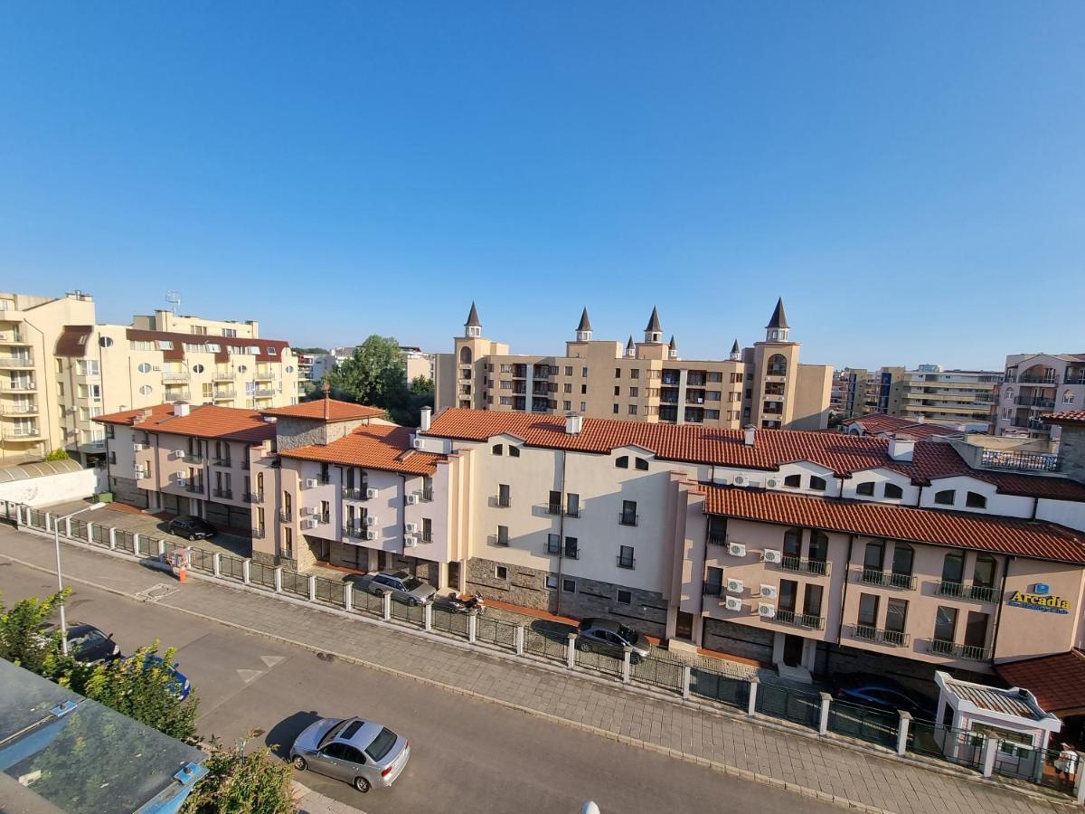 Studio Apartment With Balcony 300M From Beach Σάνι Μπιτς Εξωτερικό φωτογραφία