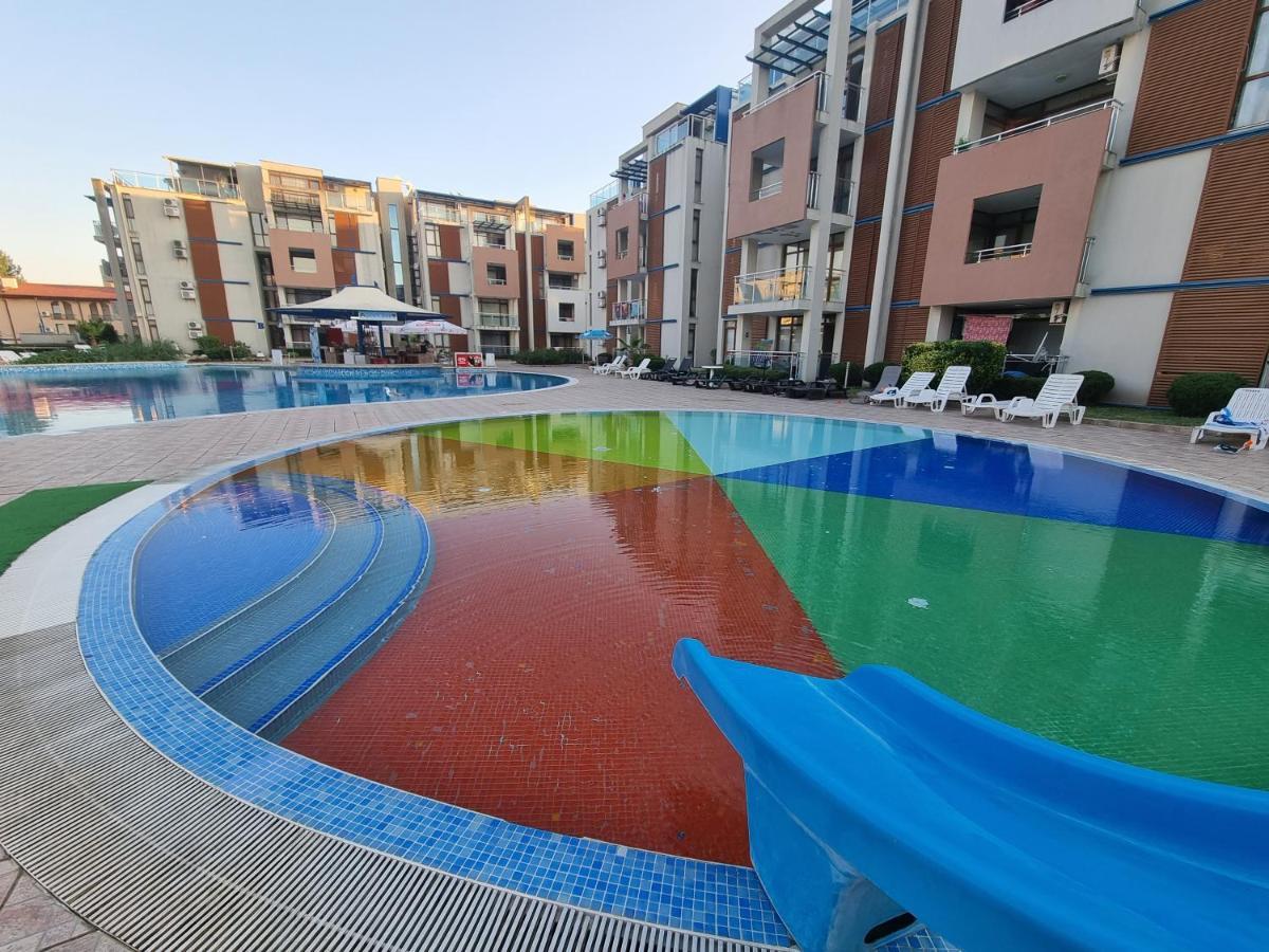 Studio Apartment With Balcony 300M From Beach Σάνι Μπιτς Εξωτερικό φωτογραφία