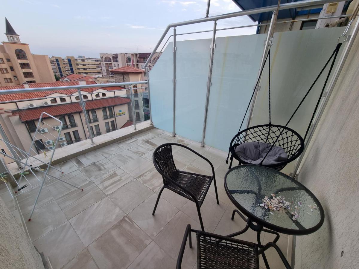 Studio Apartment With Balcony 300M From Beach Σάνι Μπιτς Εξωτερικό φωτογραφία