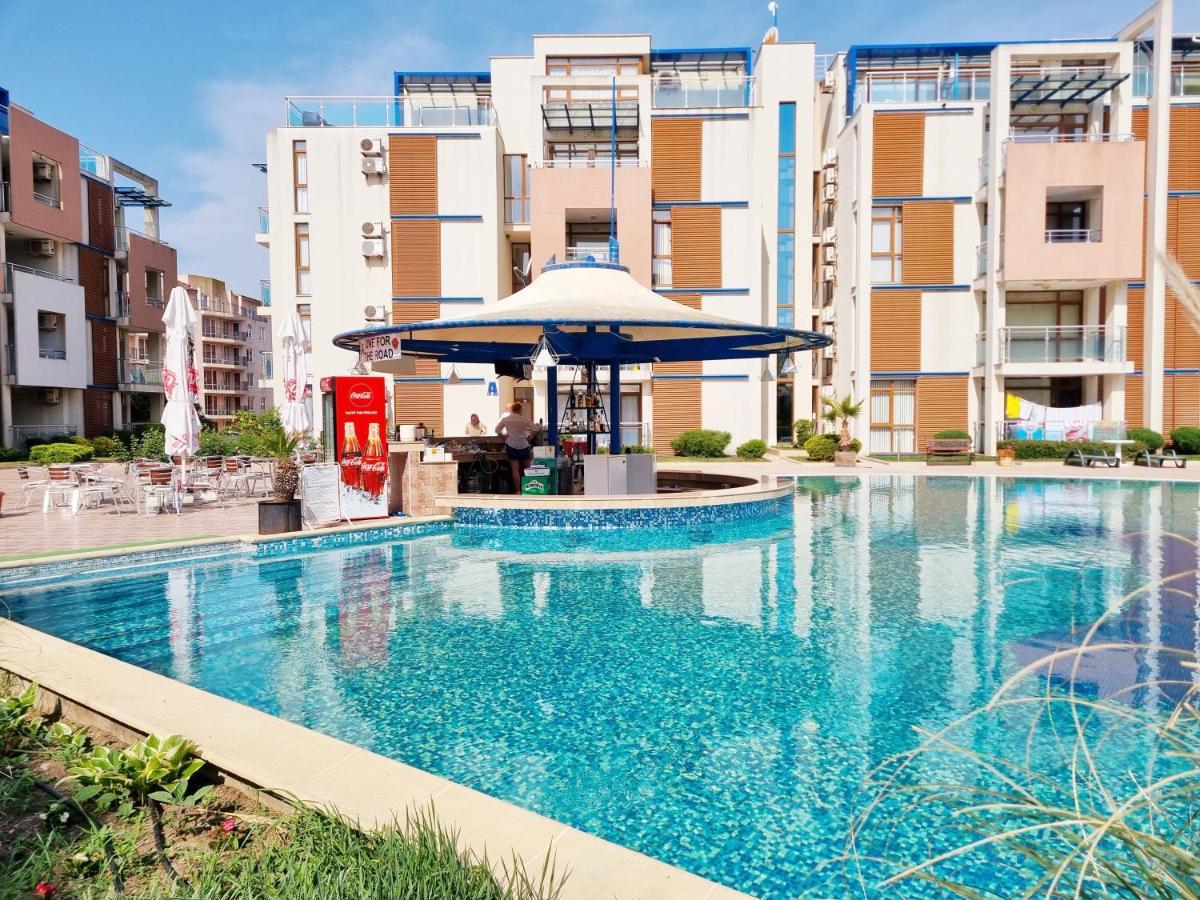 Studio Apartment With Balcony 300M From Beach Σάνι Μπιτς Εξωτερικό φωτογραφία