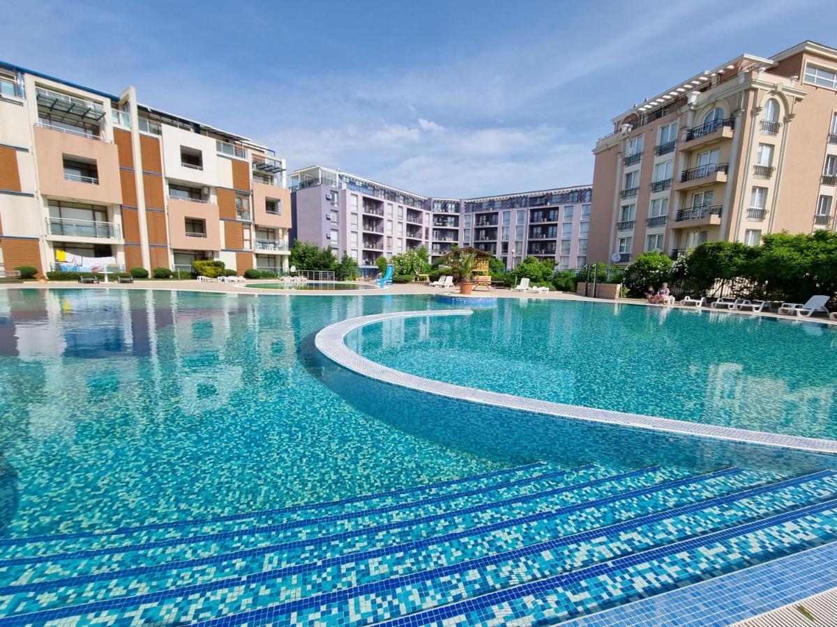 Studio Apartment With Balcony 300M From Beach Σάνι Μπιτς Εξωτερικό φωτογραφία
