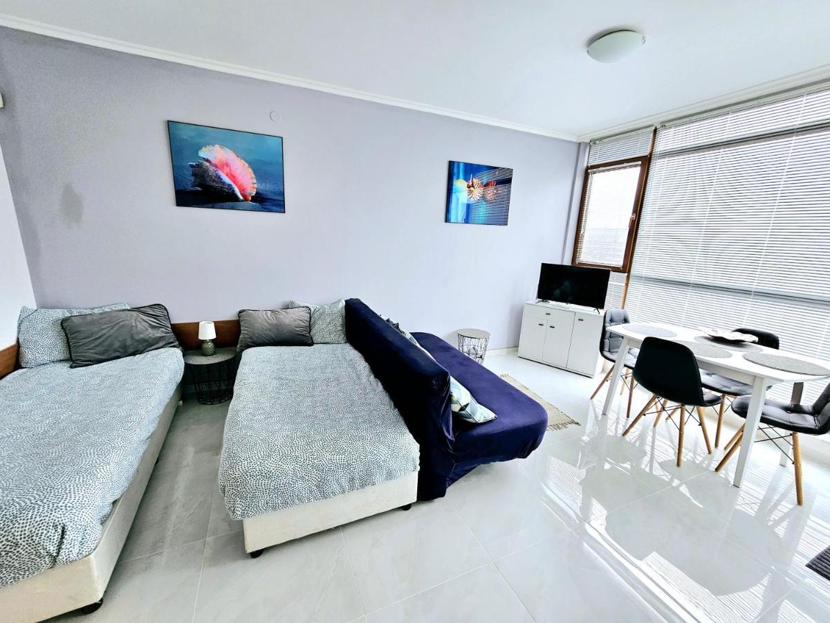 Studio Apartment With Balcony 300M From Beach Σάνι Μπιτς Εξωτερικό φωτογραφία