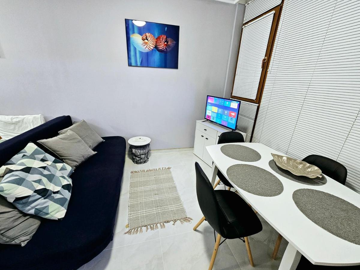Studio Apartment With Balcony 300M From Beach Σάνι Μπιτς Εξωτερικό φωτογραφία