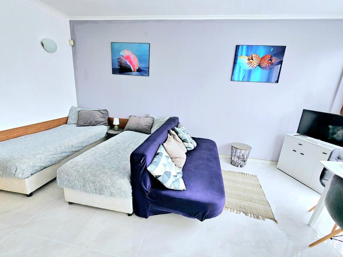 Studio Apartment With Balcony 300M From Beach Σάνι Μπιτς Εξωτερικό φωτογραφία