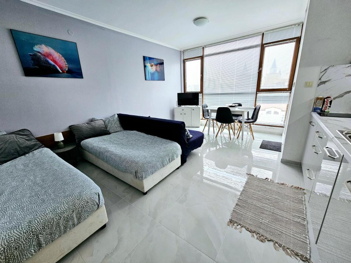 Studio Apartment With Balcony 300M From Beach Σάνι Μπιτς Εξωτερικό φωτογραφία